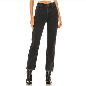 Free People Dakota Straight Leg High Rise Jeans
